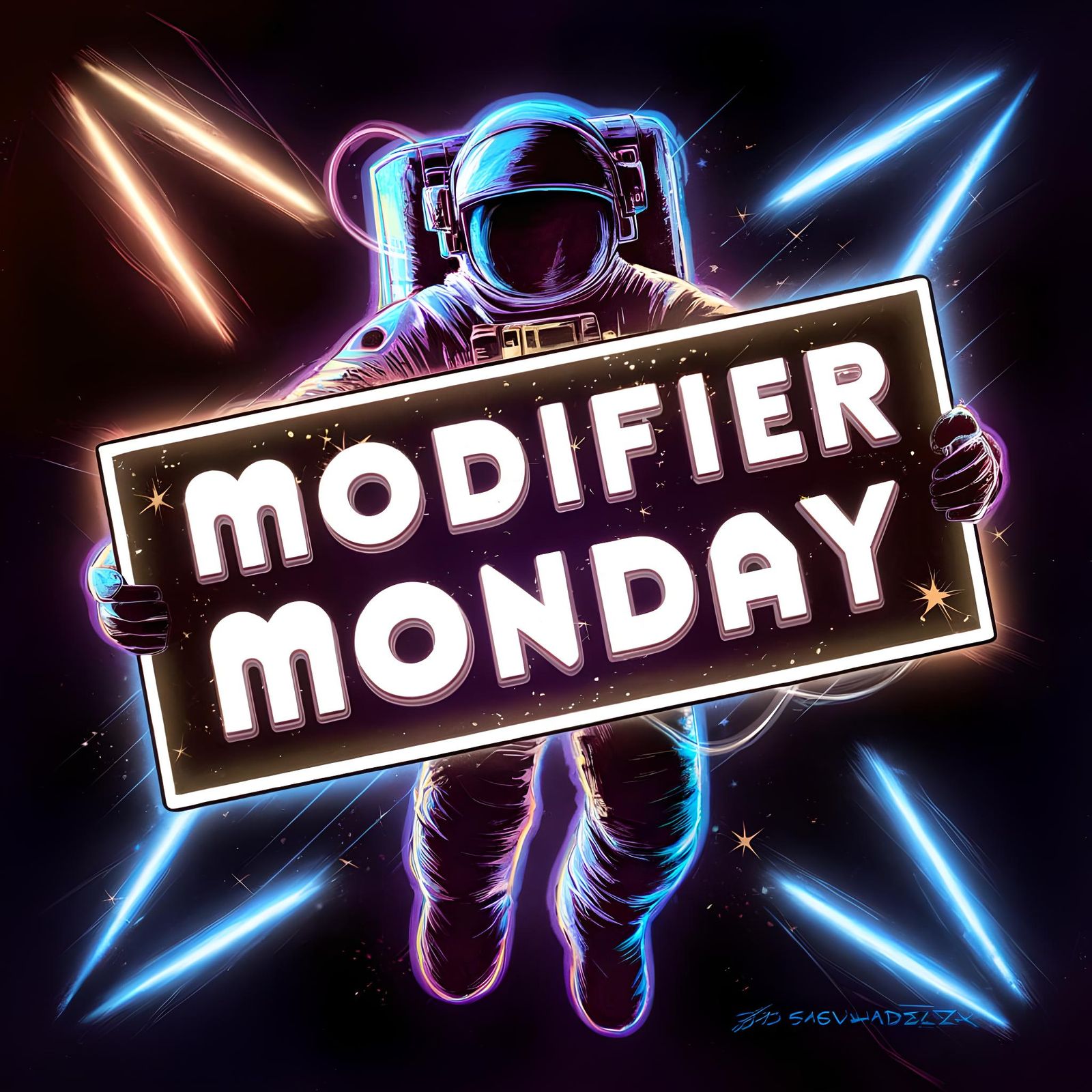 #ModifierMonday