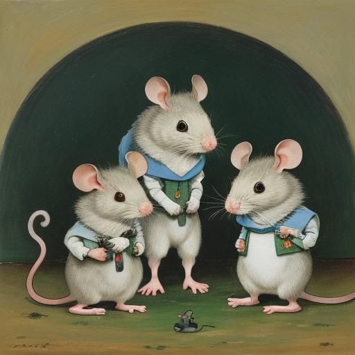 Good mice, better mice and best mice 
Mice by Chaim Soutine ...