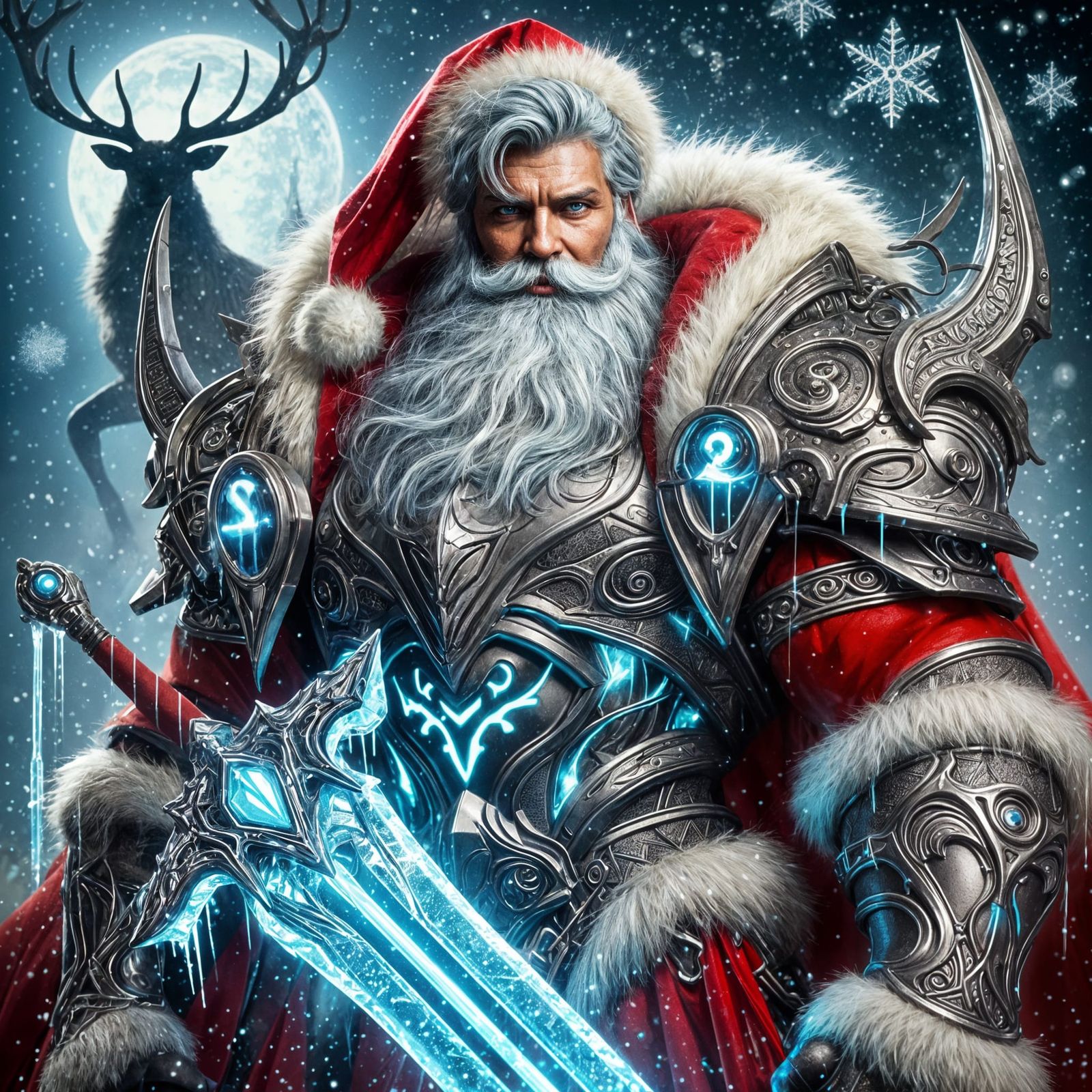 Sir Nicolaus - God of Gifts, Cheer, Celebration, Winter Holiday v2