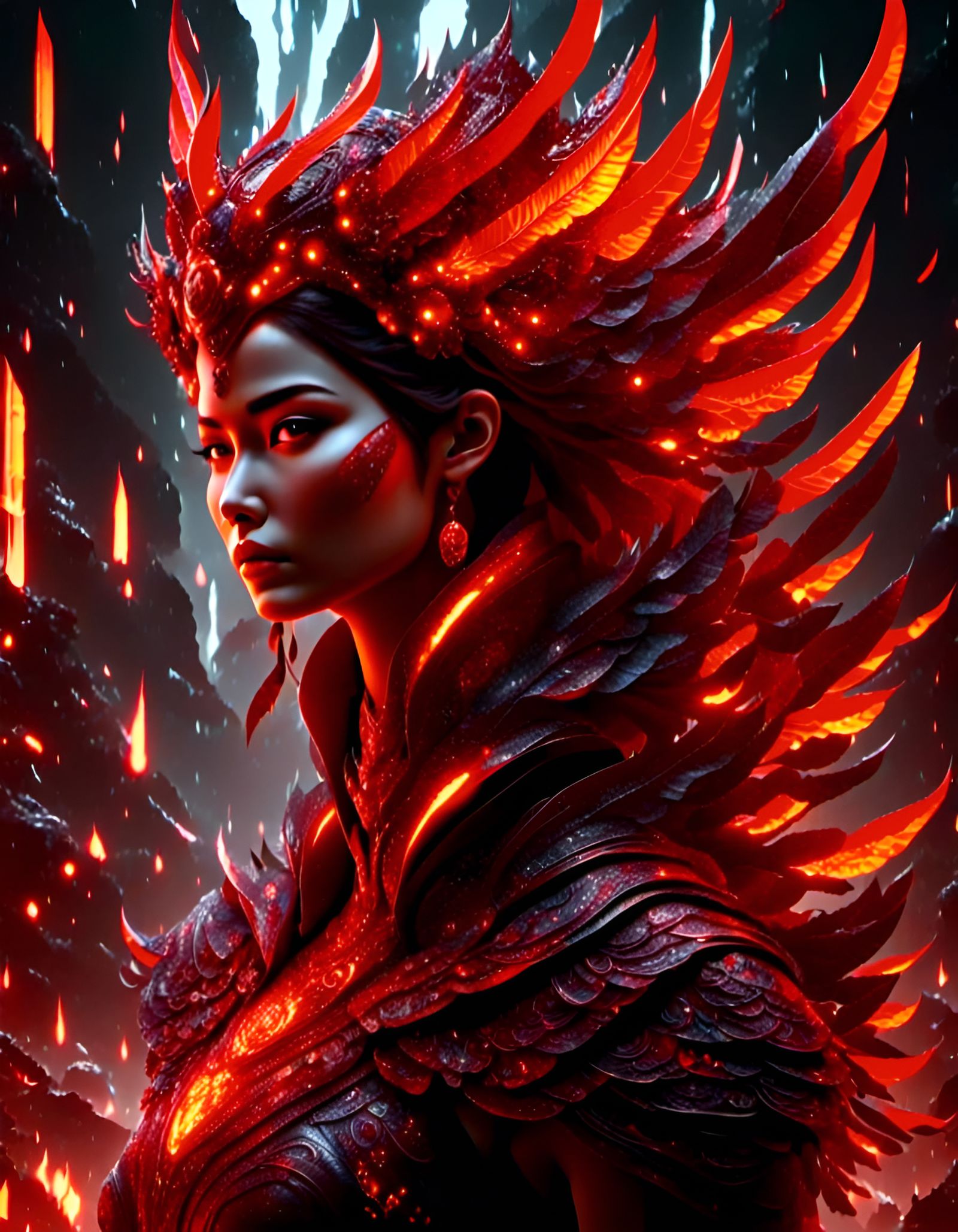 Fantastical Worlds: Shee-ta, The Phoenix Queen
