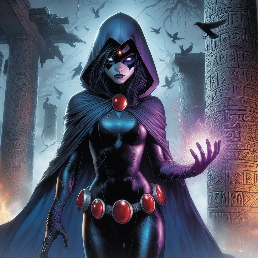 Raven - Teen Titians
