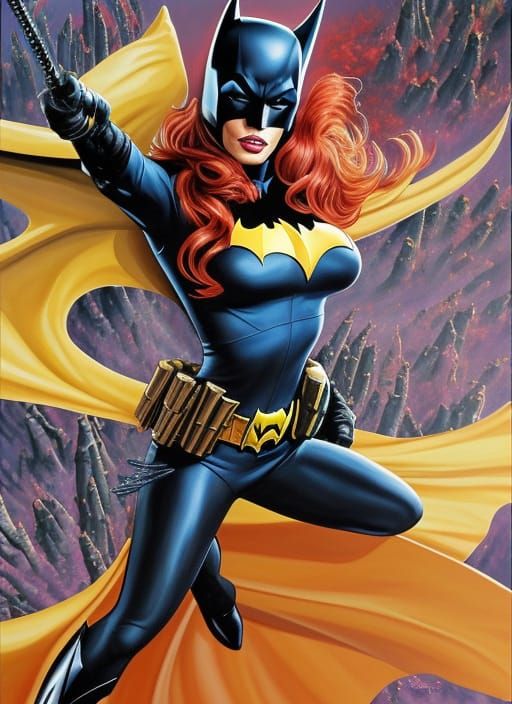 Gotham Vigilante Debutante   by @Stephen Abell