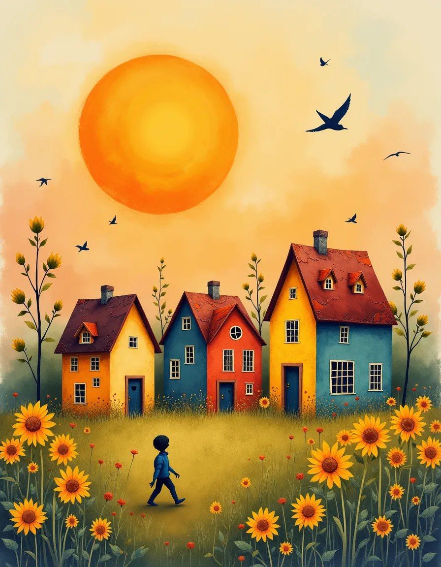 Countryside landscape