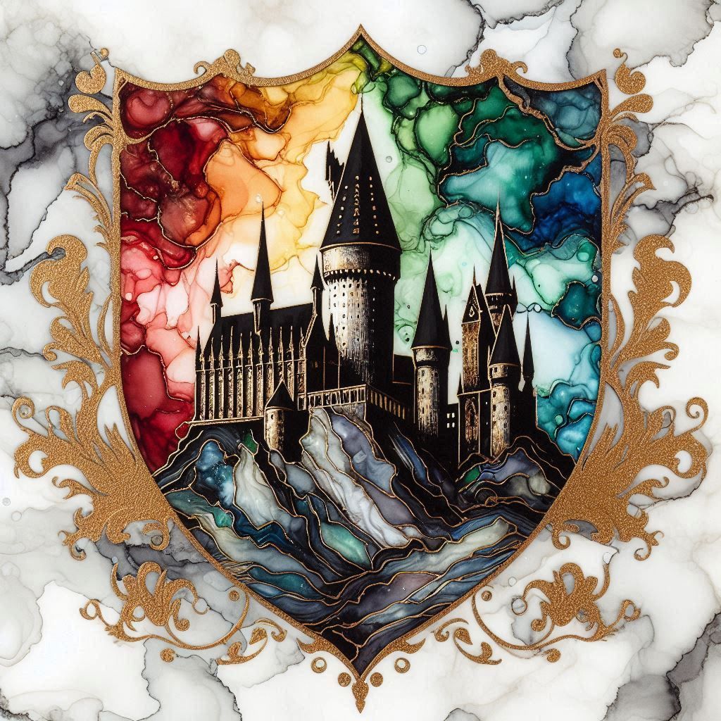 Hogwarts Castle Crest