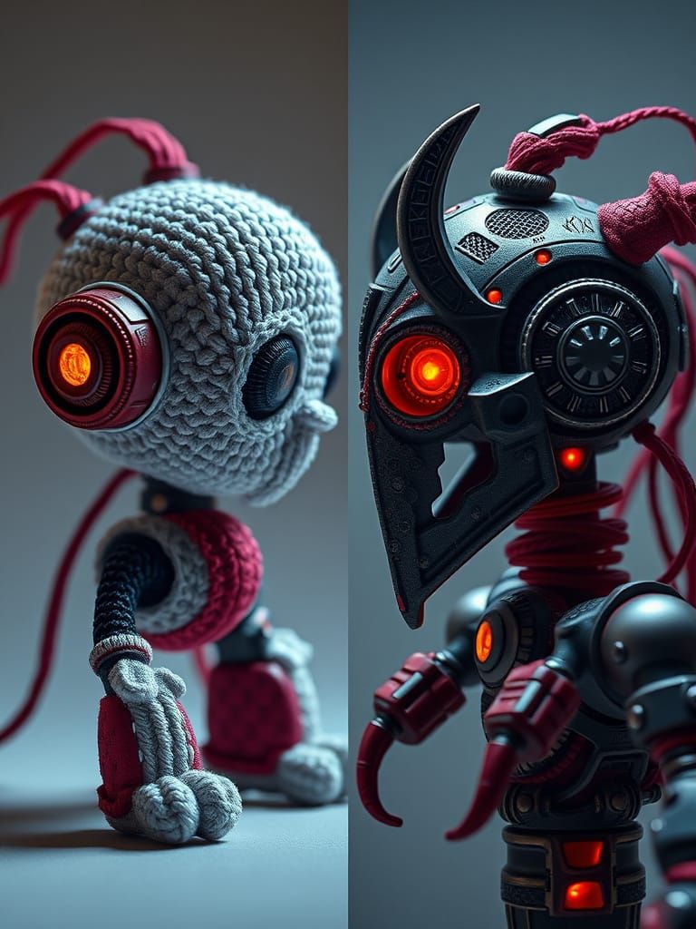 Digital matte painting. Photorealistic photorealism, realistic realism.

A depiction split with a vertical split, with the left image showin...