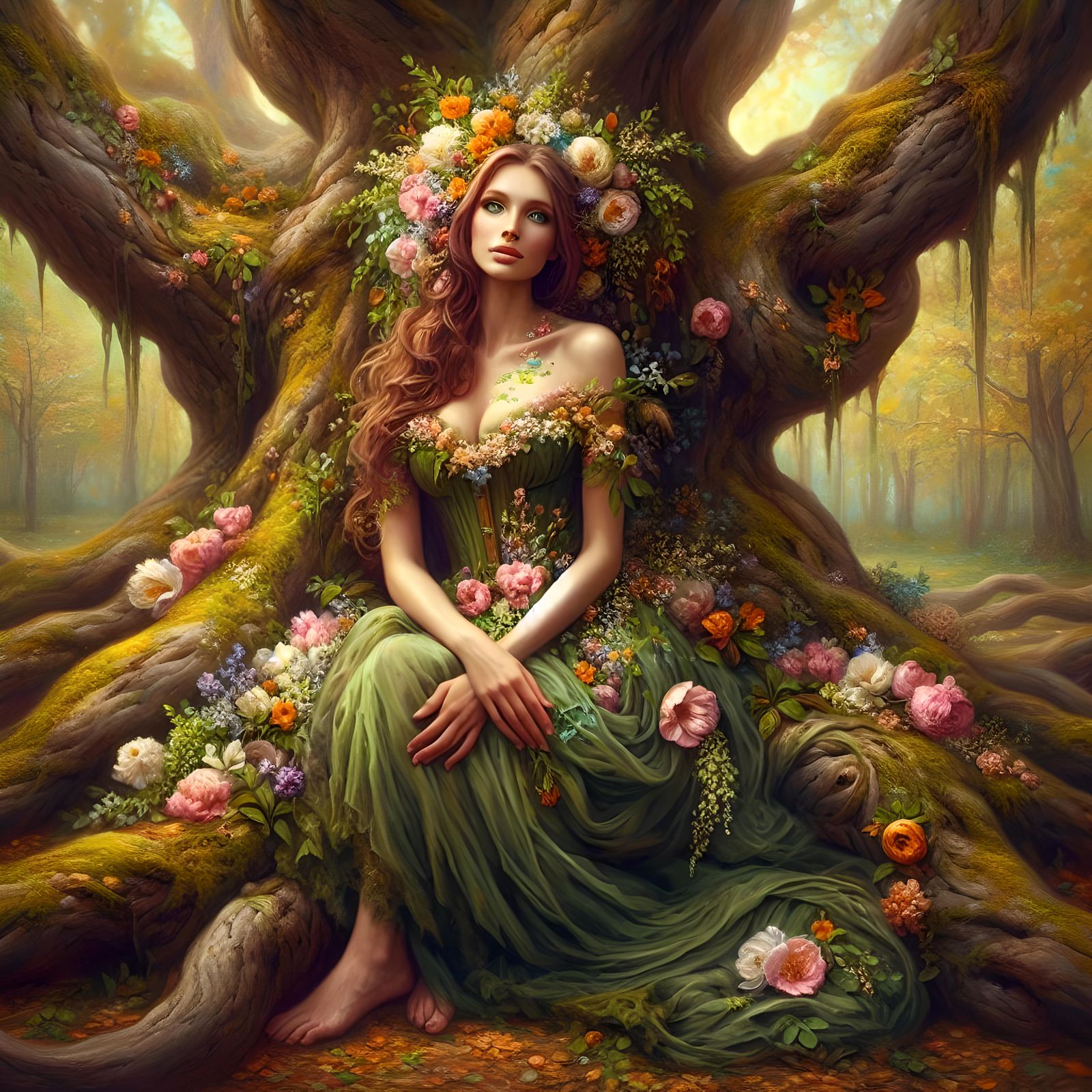 Spring Dryad #2
