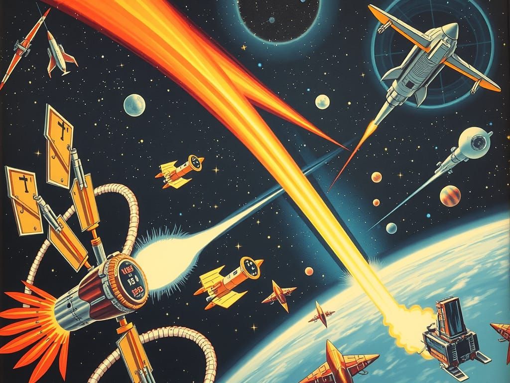 Rocketing into the Atomic Age in Style