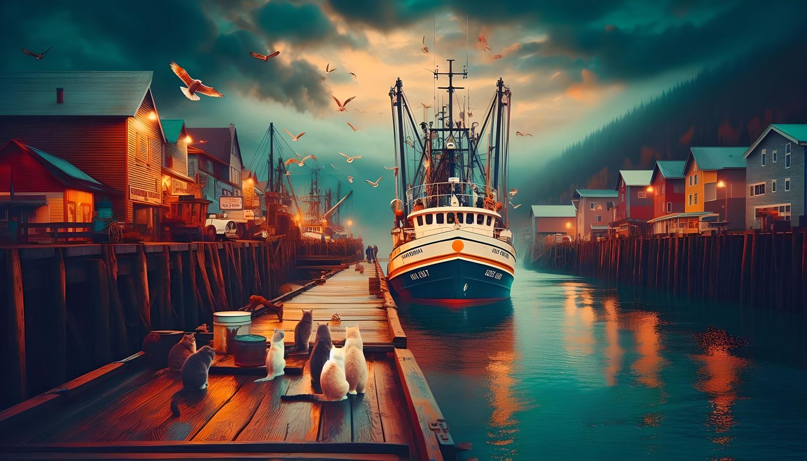 The Dock Side Supper Club