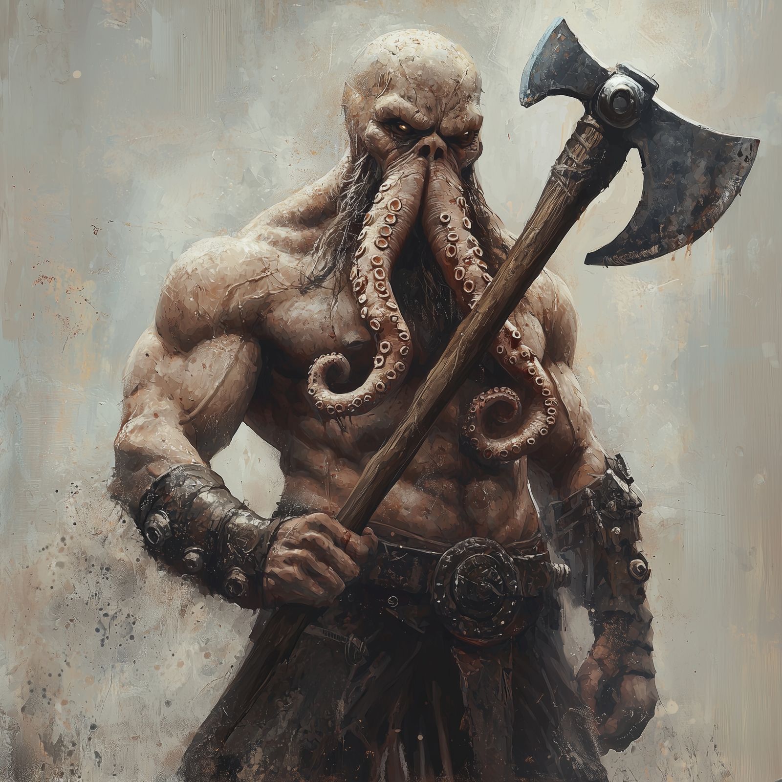 Octopus Barbarian