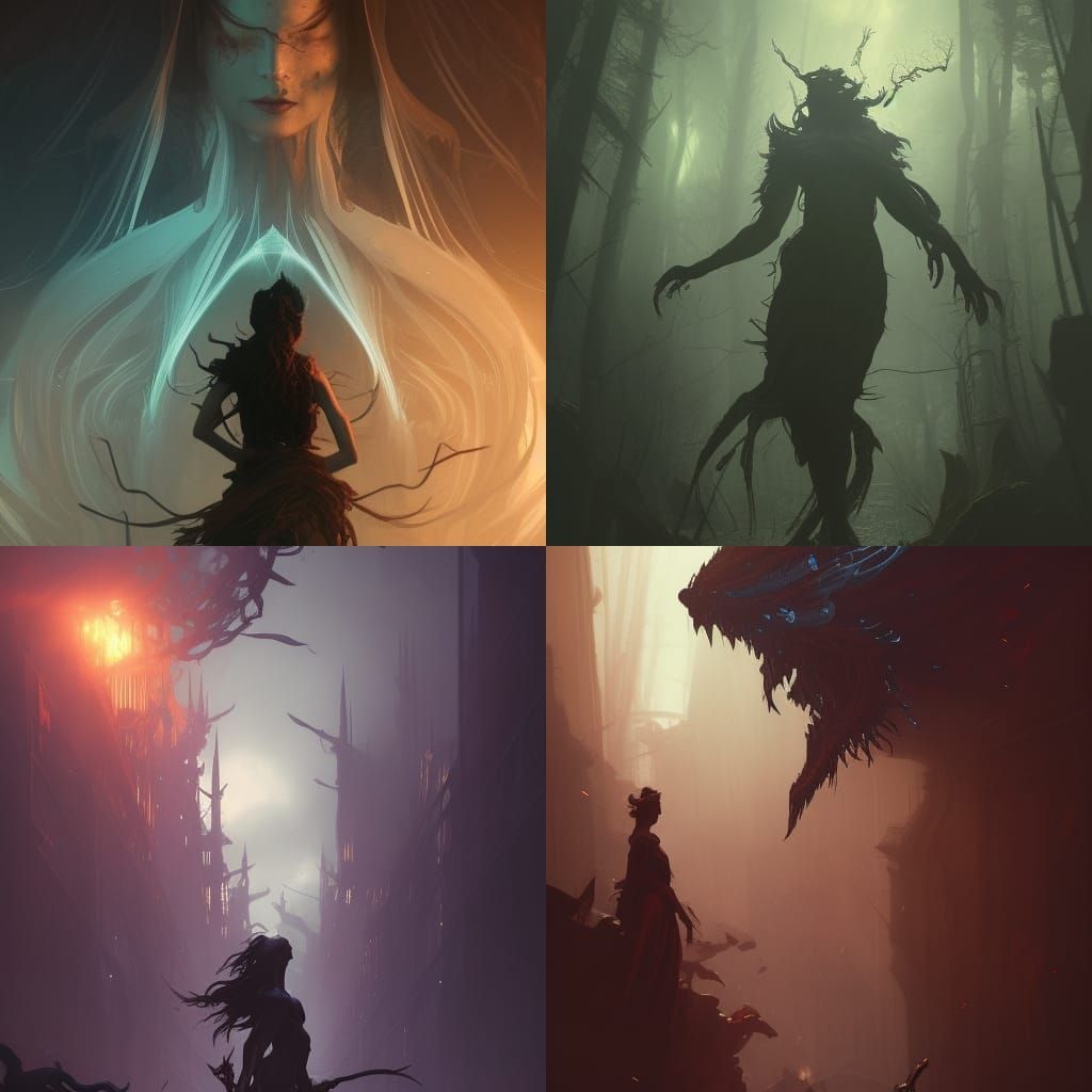 Shadow creature