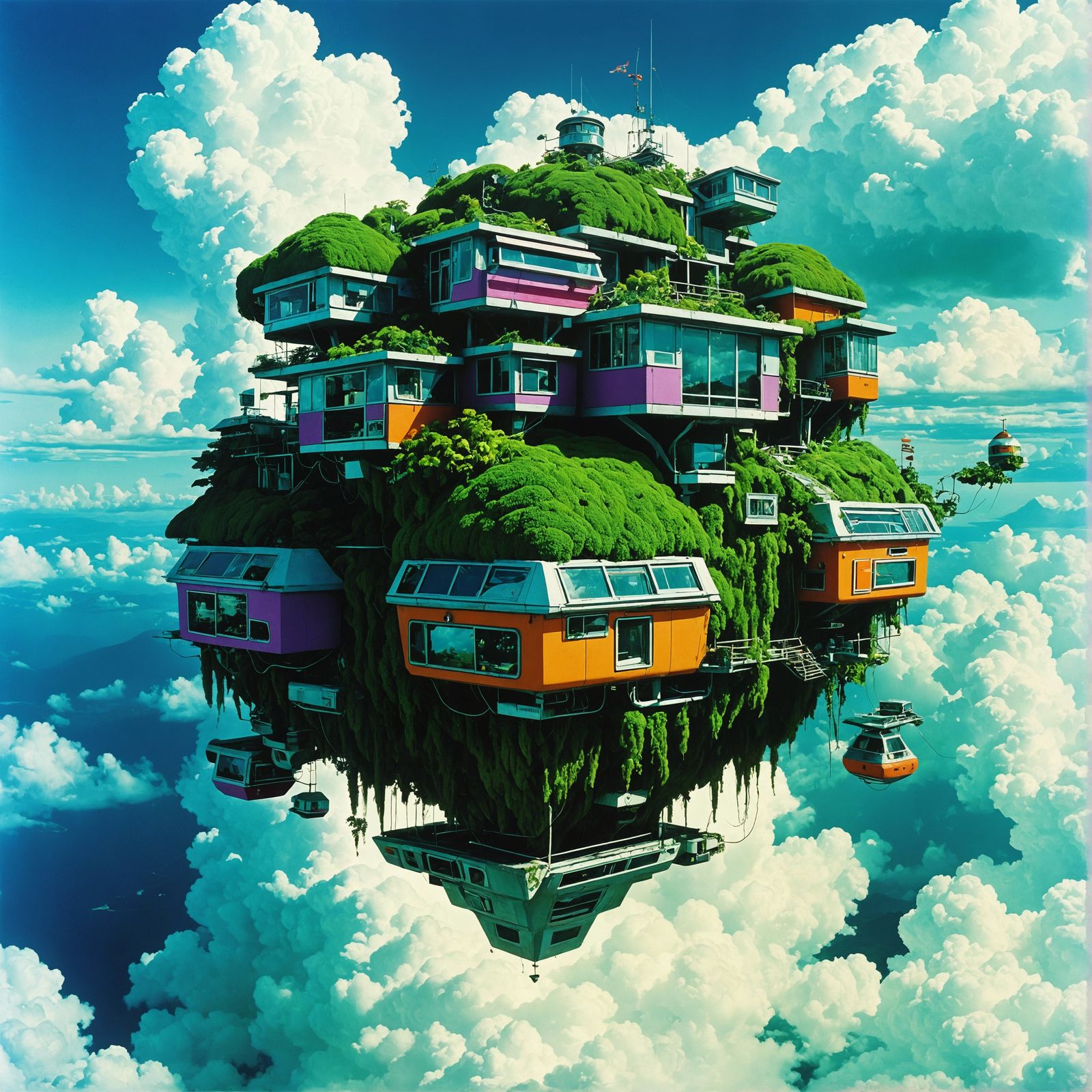 Living in the clouds