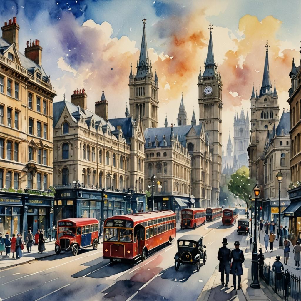 Victorian Splendor: A Modern Interpretation