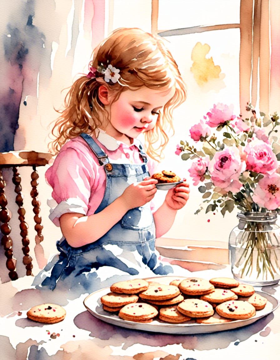 Little cookie monster