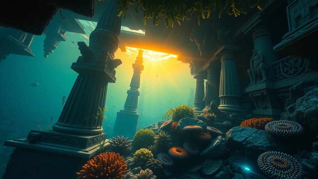 The Forgotten Garden  by @RLD