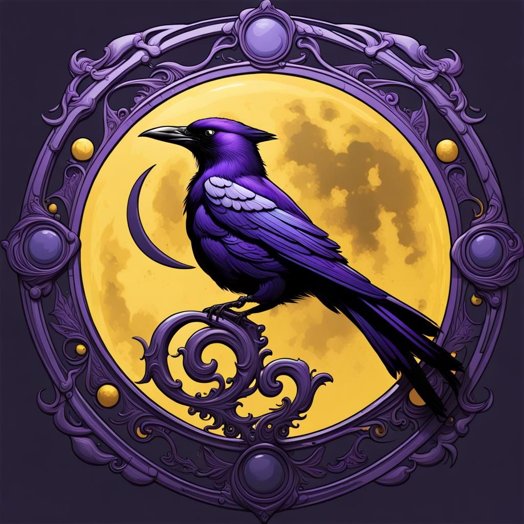 Magpie Moon
