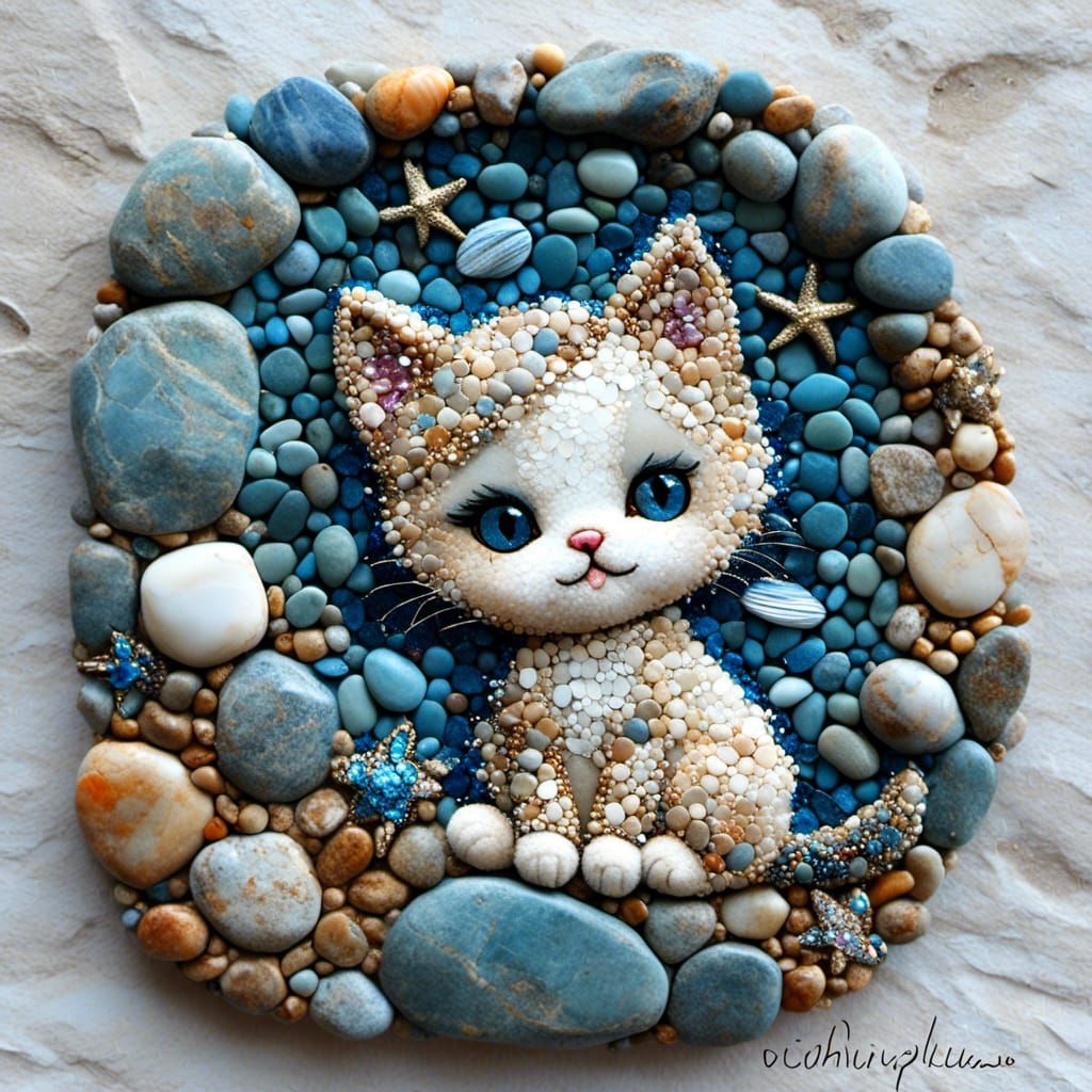 Pebble Art