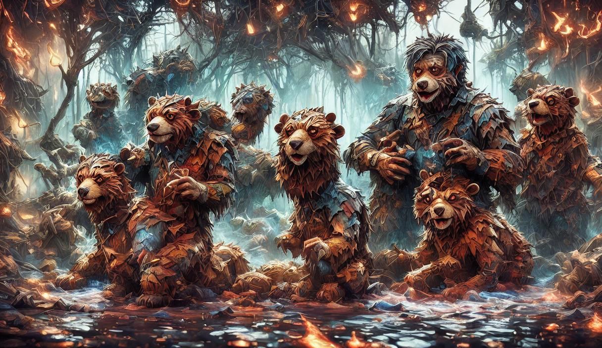 Hellish Art Creation