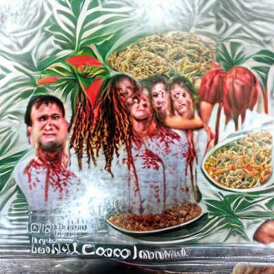 Cannibal Corpse reggae album, album cover