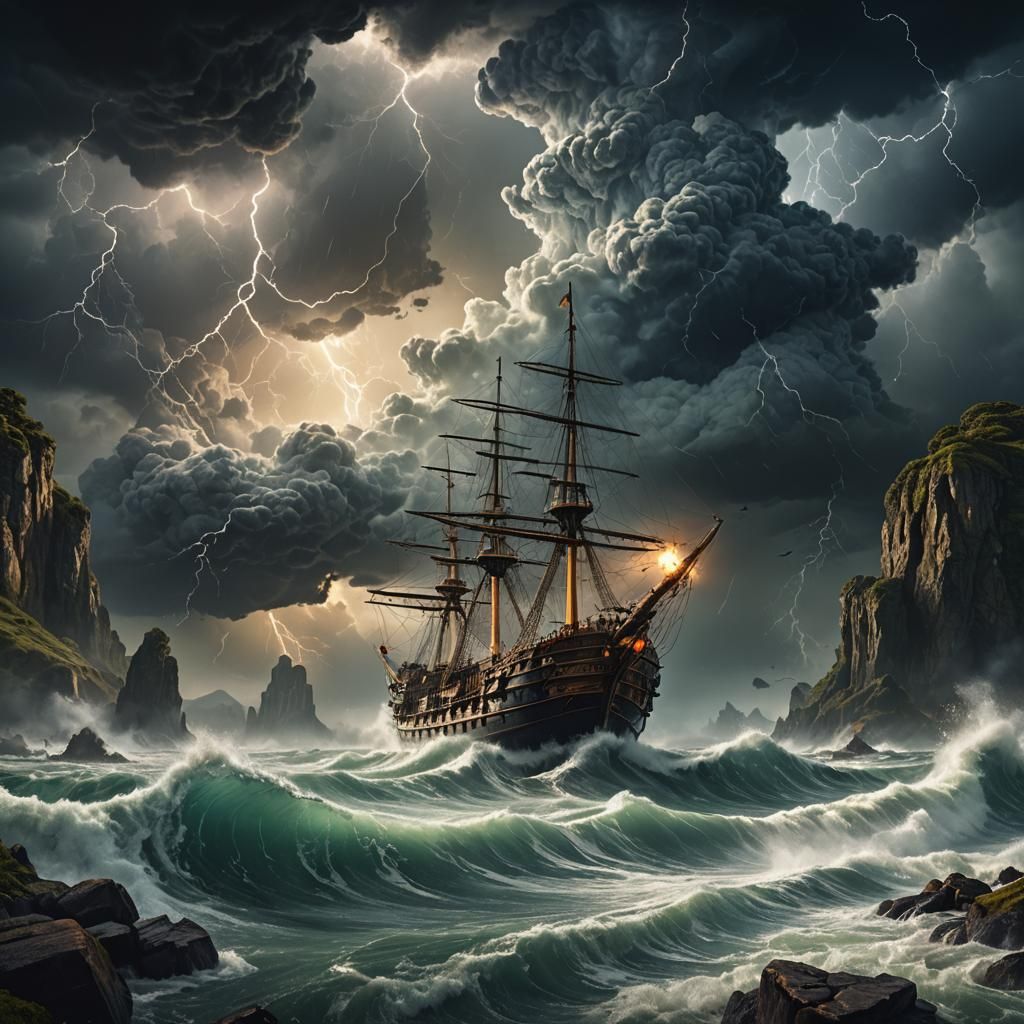 Sailing in the storm