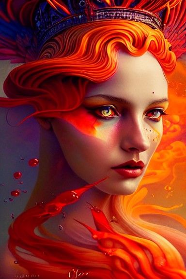 Goddess of fire