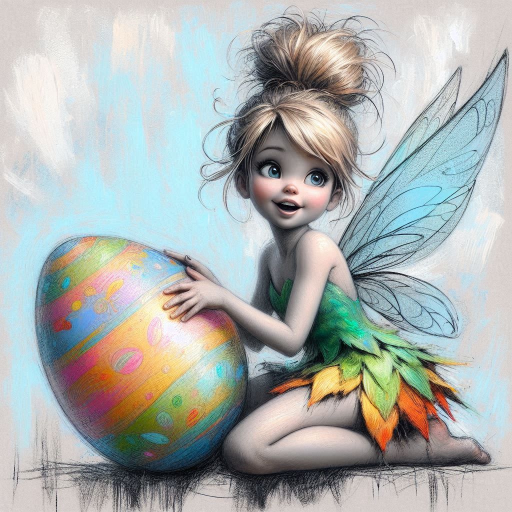 Fairy Easter