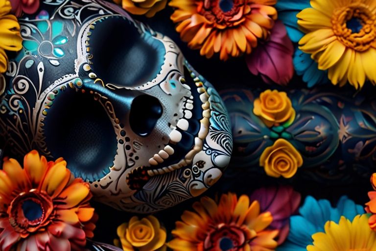 Day of the Dead mask