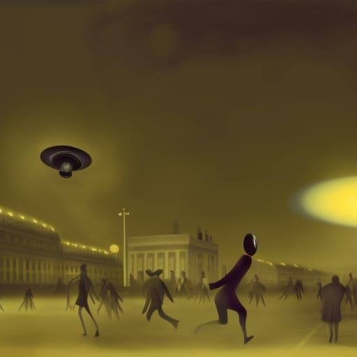 Panic on the street