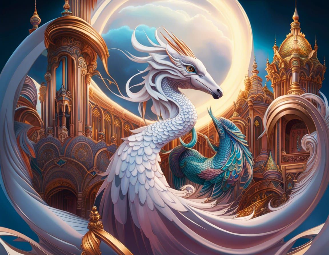 2) A place where mystical creatures are