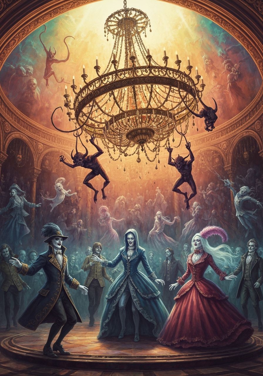 Demons & Ghosts Ringing in the New Year