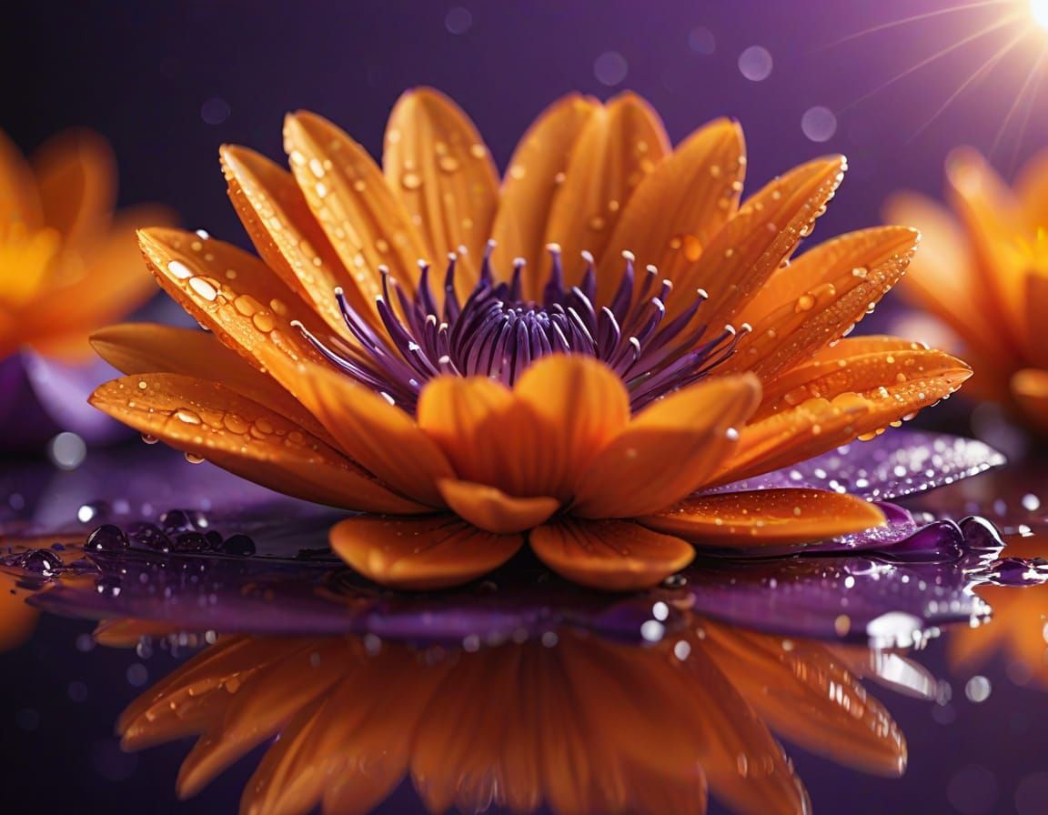 Magic of Petals  by @AVA