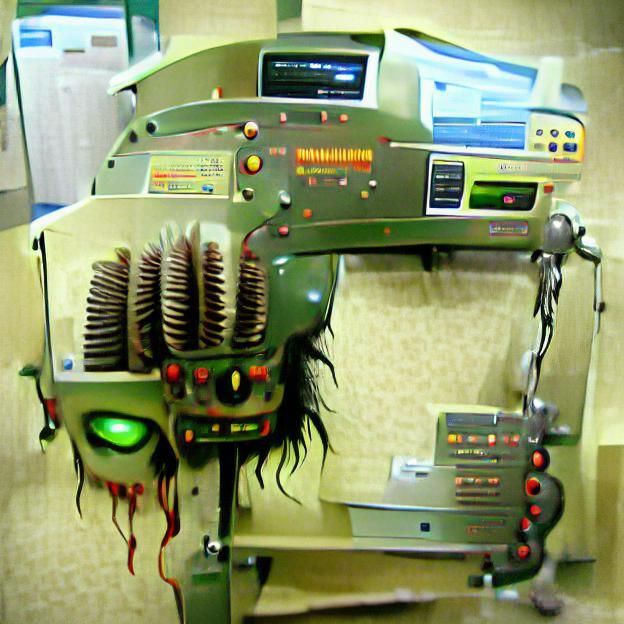 The Dread Machine