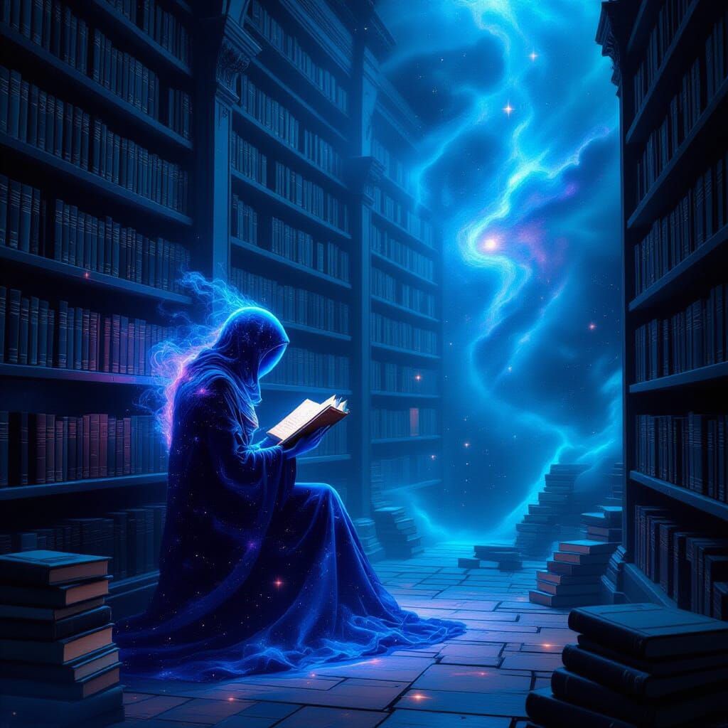 Cosmic Library in Galactic Void with Spectral Librarian