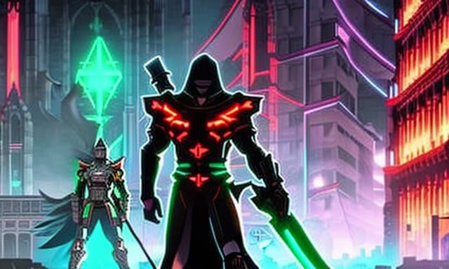 Pixel warriors