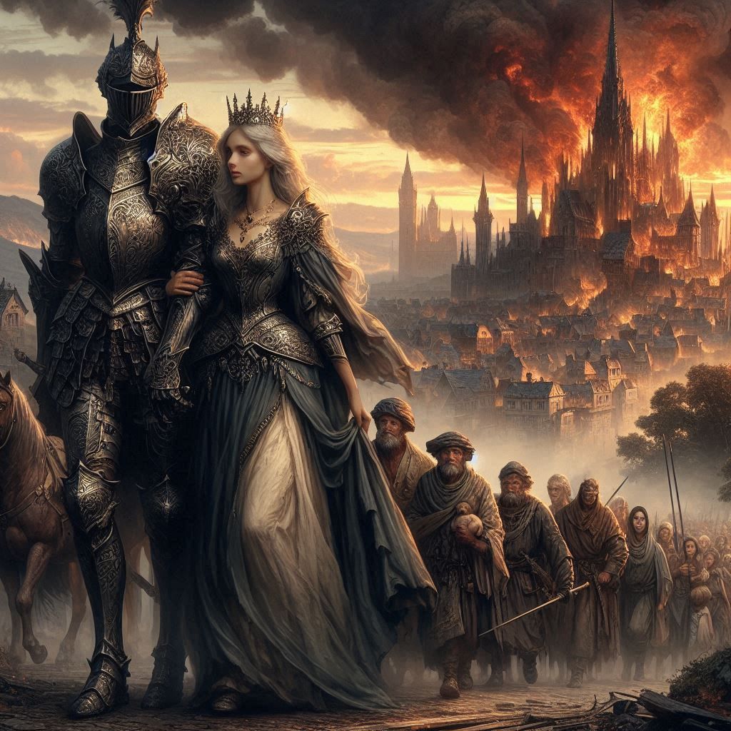 Let's leave.....Home is no more