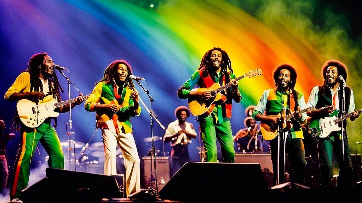 One Love, One Heart ❤