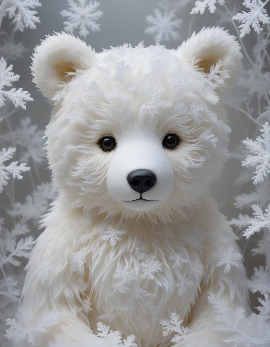 Polar teddy bear