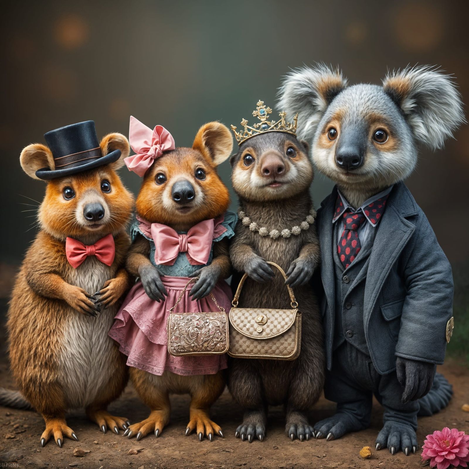 Family portrait   by @Eddie