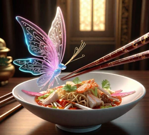 Butterfly Chopsticks