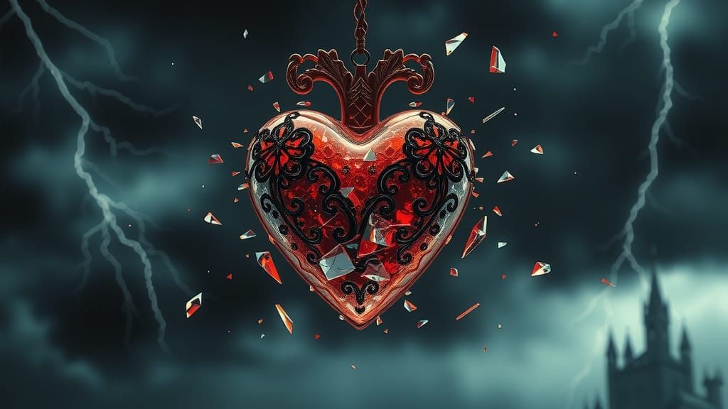 "A Thousand Shattered Hopes": A heart breaking into a thousa...