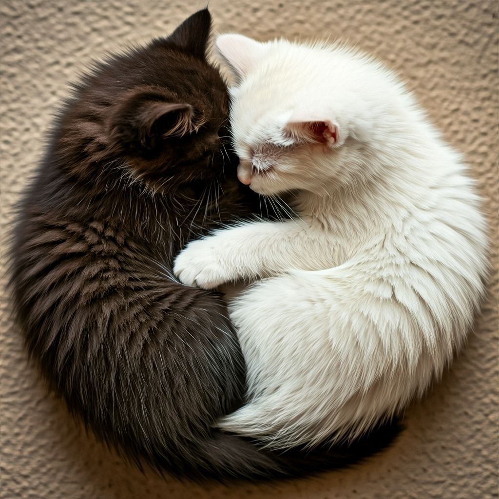 black and white in harmony  by @Fella Spears