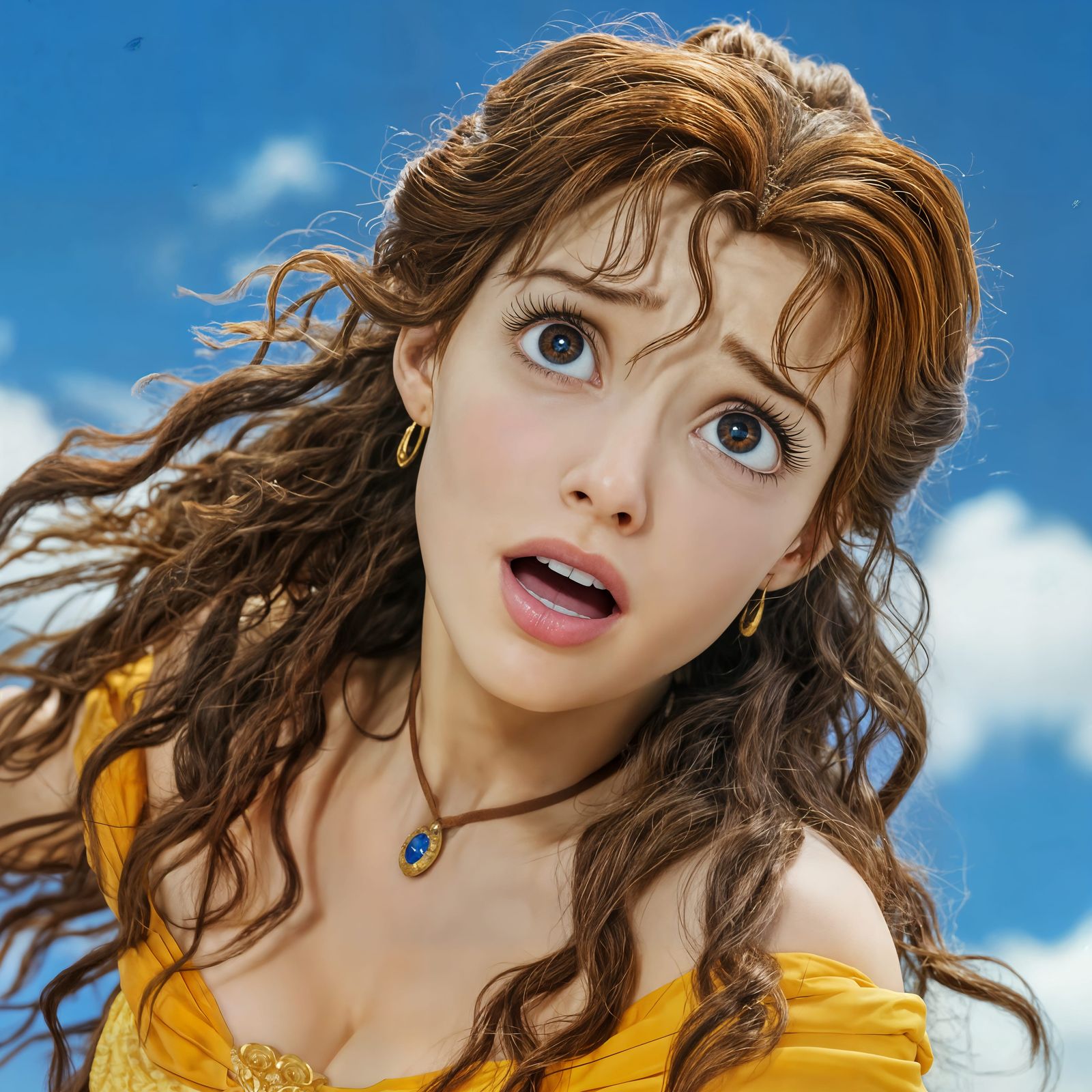 "Belle, all will be well!"