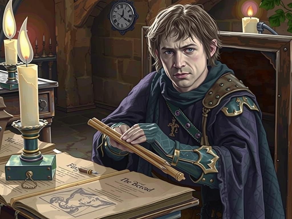 Brittlenose Half-Bottom in the templar library.