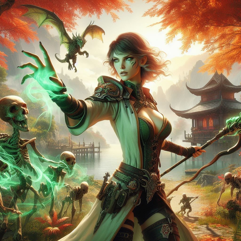 A Necromancer in Guild Wars 2