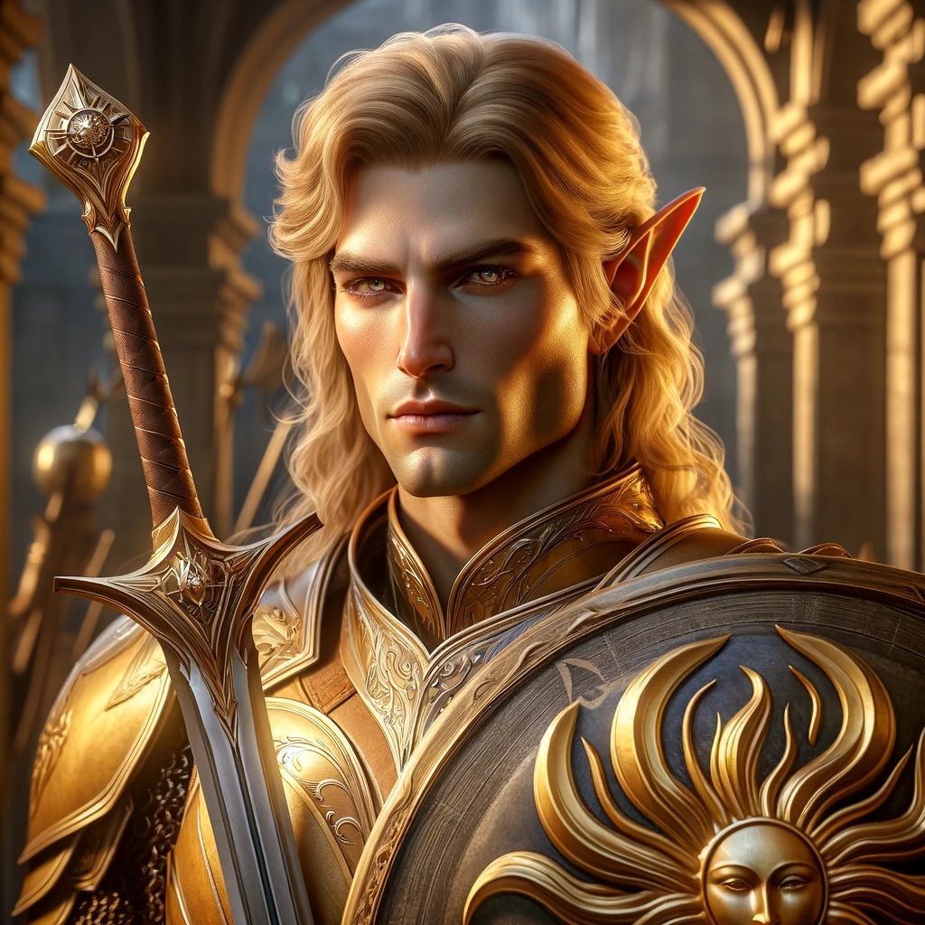 Prince Kylaithe Bladesong of Tes'Solaris