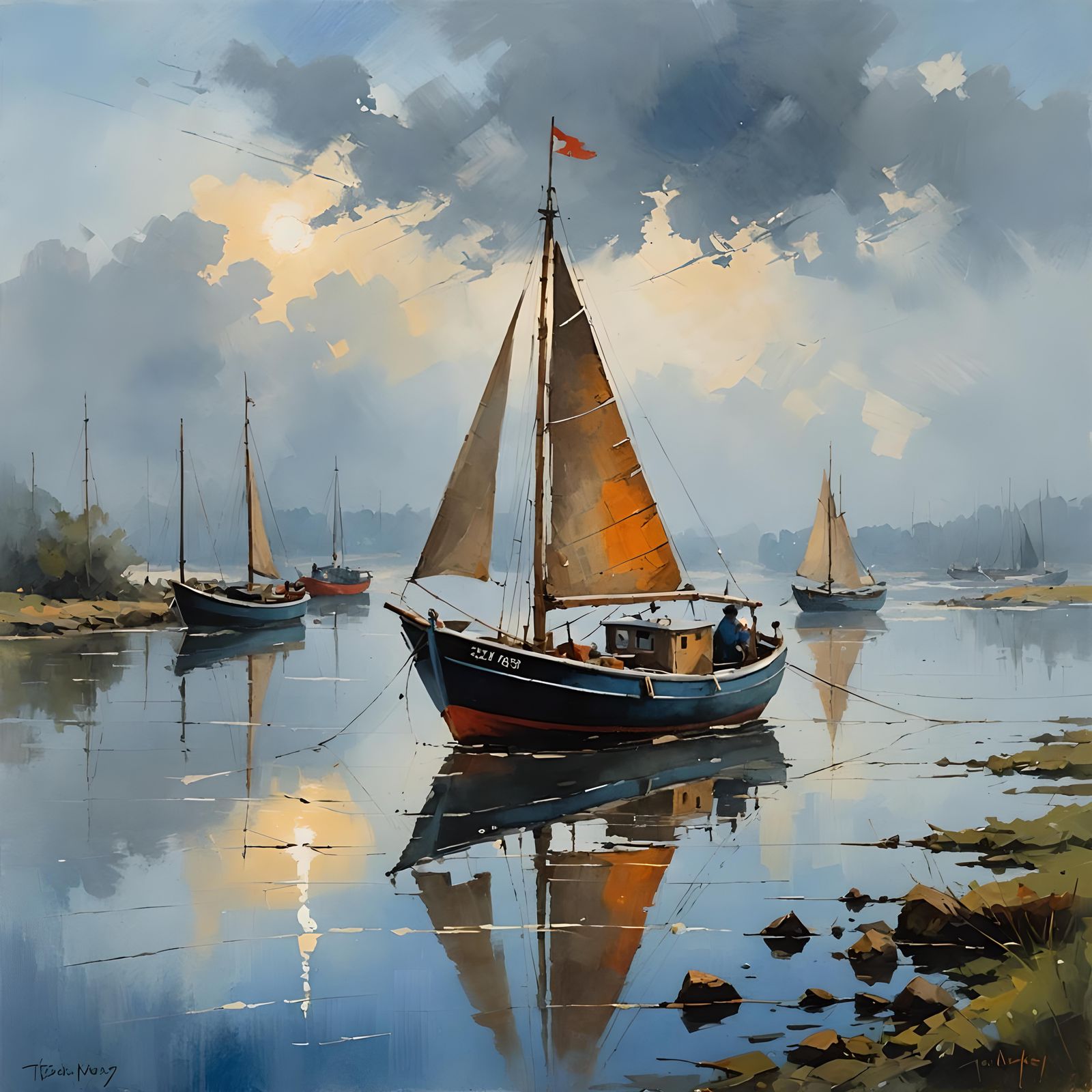 Foggy Morning  by @DaRkliNg