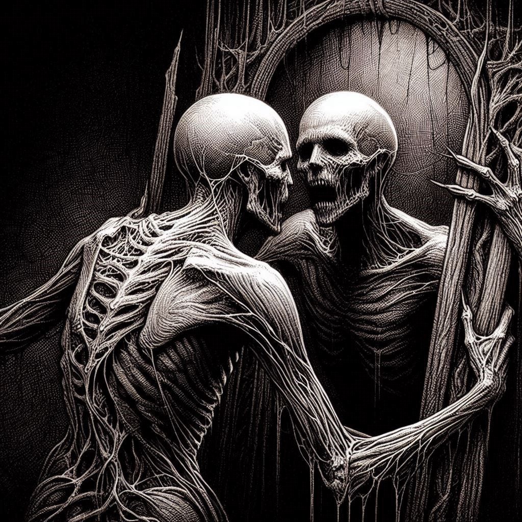 Our image in the mirror is not innocent, then. Behind every ...