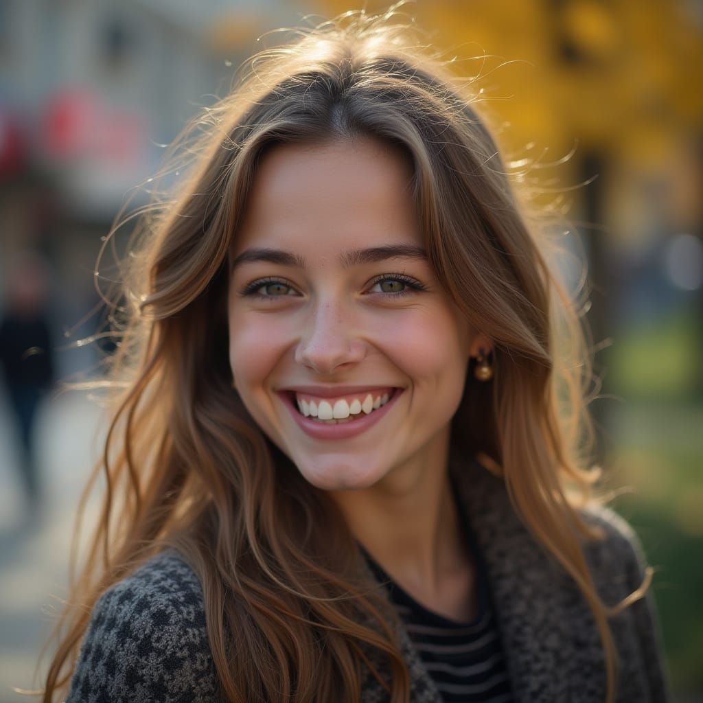 Young Woman Captured in Warm Film Photography  by @Crowded Solitude