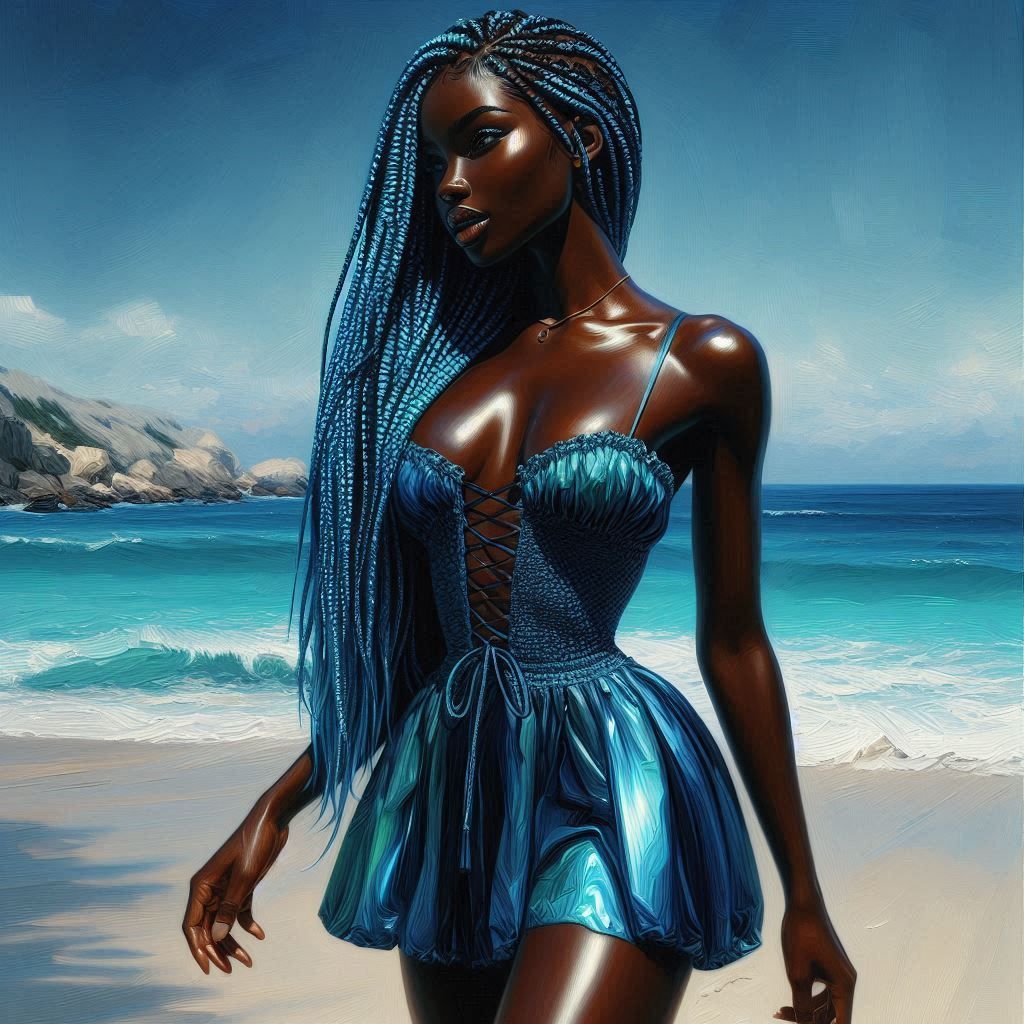 Impressionism style , with added "Art Spencer and Garsham"