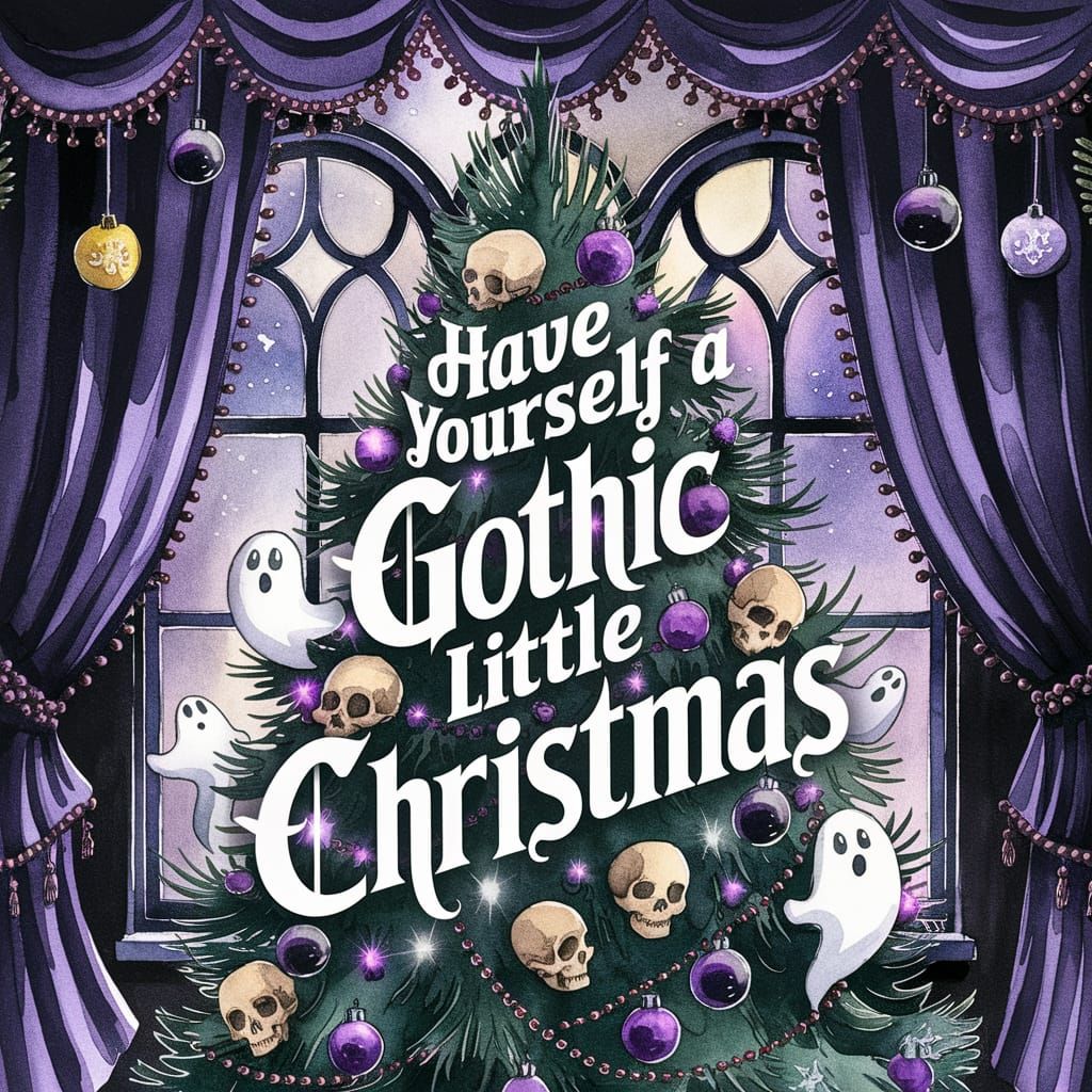 Have Yourself a Gothic Little Christmas!