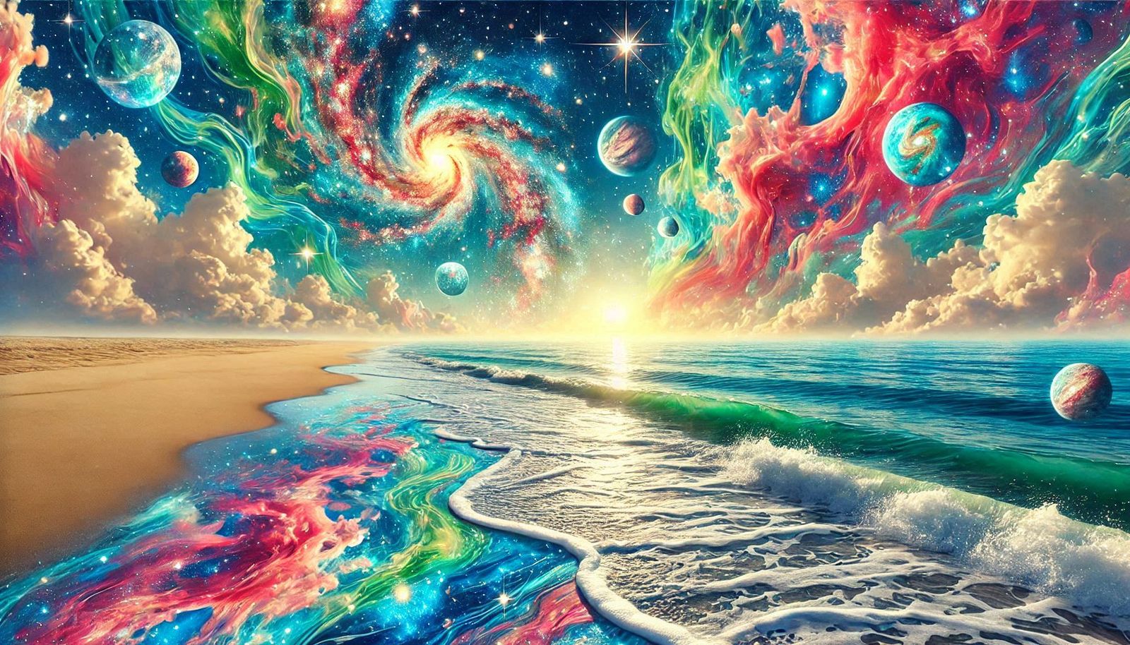 Cosmos Withing the Sea